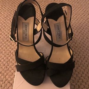 Authentic Jimmy Choo Black Heels